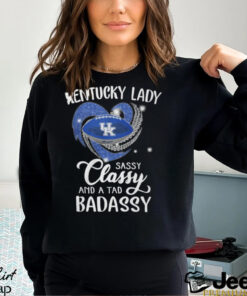 Kentucky Laydy Sassy Classy And A Tad Badassy Shirt