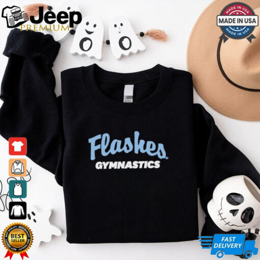 Kentucky State flashes gymnastics shirt