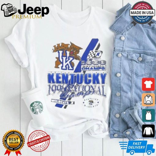 Kentucky Wildcats 1996 National Championship Shirt