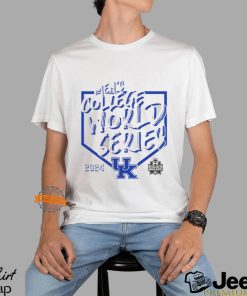 Kentucky Wildcats 2024 Ncaa Men’s Baseball College World Series Swing Away T Shirt