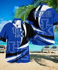 Kentucky Wildcats Classic Fashion Button Up Hawaiian Shirt