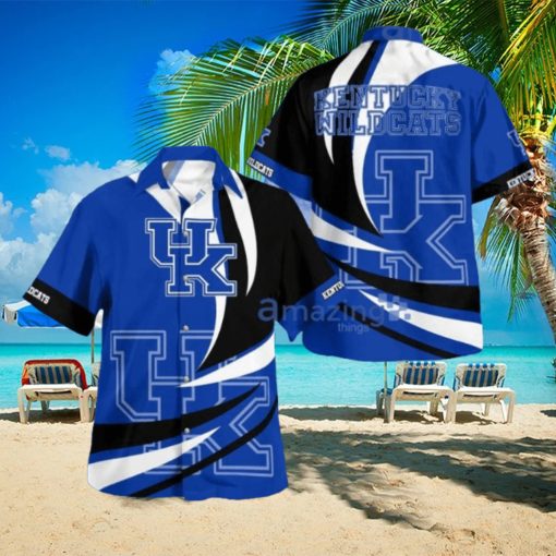 Kentucky Wildcats Classic Fashion Button Up Hawaiian Shirt