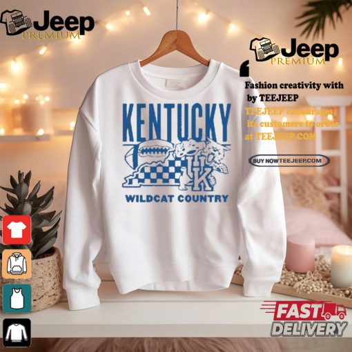 Kentucky Wildcats Football Country Shirt