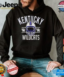 Kentucky Wildcats Football Helmet Shirt