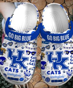 Kentucky Wildcats NCAA Sport Crocs Crocband Clogs Shoes Comfortable For Men Women and Kids – Footwearelite Exclusive