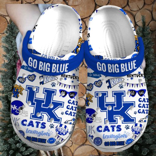 Kentucky Wildcats NCAA Sport Crocs Crocband Clogs Shoes Comfortable For Men Women and Kids – Footwearelite Exclusive