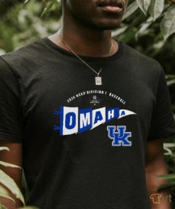 Kentucky Wildcats Omaha 2024 NCAA Men’s Baseball College World Series Bound Homer Shirt