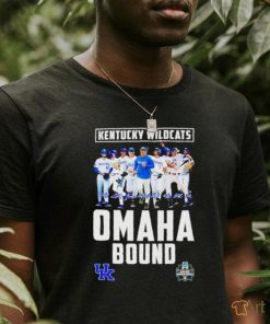 Kentucky Wildcats Omaha Bound signature shirt