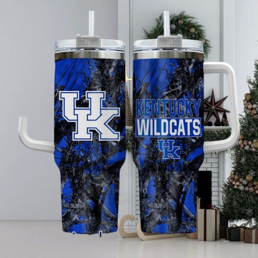 Kentucky Wildcats Realtree Hunting 40oz Tumbler