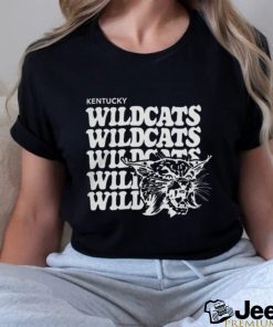 Kentucky Wildcats Retro 80s T Shirt