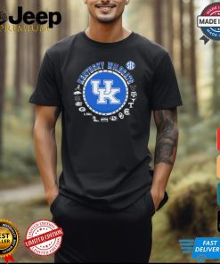 Kentucky Wildcats SEC 16 Team 2024 t shirt