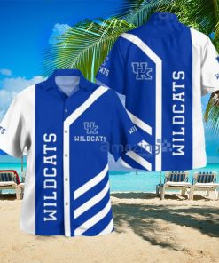 Kentucky Wildcats Short Sleeve Button Down Tropical Hawaiian Shirt Limited Edition