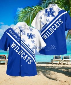 Kentucky Wildcats Standard Paradise Tropical Hawaiian Shirt