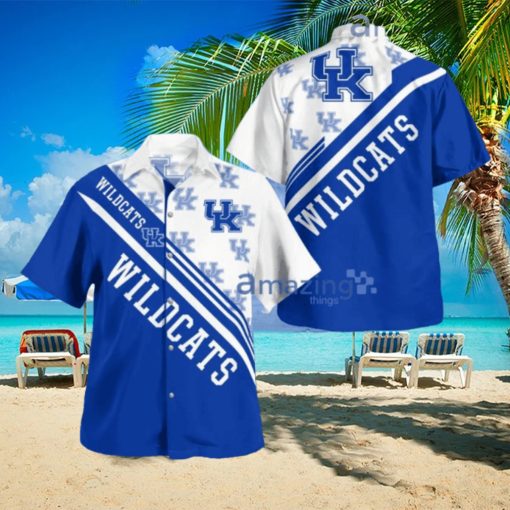 Kentucky Wildcats Standard Paradise Tropical Hawaiian Shirt