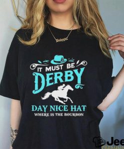 Kentucky derby cowboy it must be derby day nice hat where is the bourbon shirt