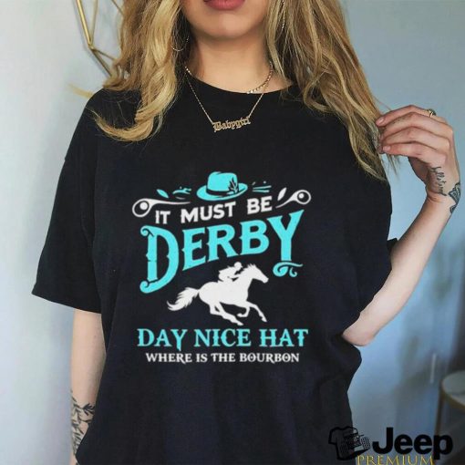 Kentucky derby cowboy it must be derby day nice hat where is the bourbon shirt