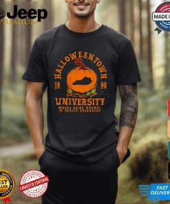 Kentucky pumpkin Halloweentown University where being normal is vastly overrated shirt