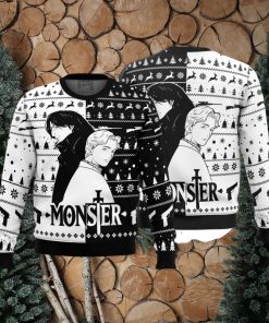 Kenzou And Johan Monster Ugly Christmas Sweater