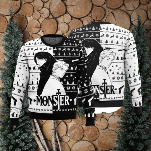 Kenzou And Johan Monster Ugly Christmas Sweater