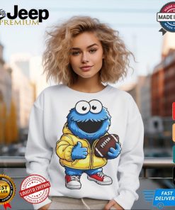 Keon Coleman Cookie Monster Football shirt