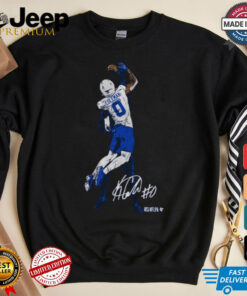 Keon Coleman One Handed Catch Buffalo Bills NFL Signature t shirt