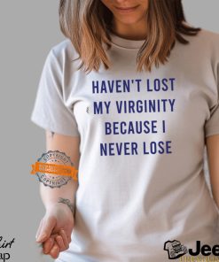 Kevin Durant Haven’t Lost My Virginity Because I Never Lose Shirt