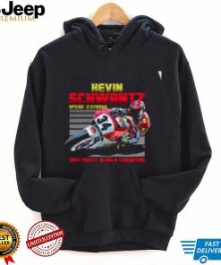 Kevin Schwantz Champion 90s Retro T Shirt