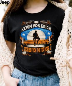 Kevin Von Erich Stories From Top Rope shirt