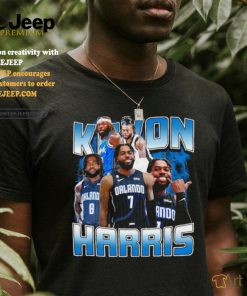 Kevon Harris basketball player lightning vintage shirt