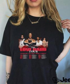 Keyshia Cole The Love Hard Tour 2024 T Shirt