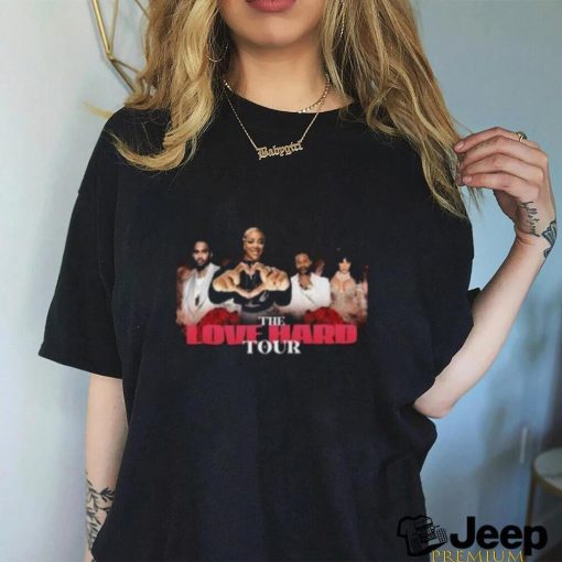 Keyshia Cole The Love Hard Tour 2024 T Shirts