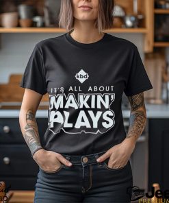 Kickball Dad it’s all about making plays shirt