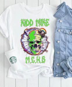 Kidd Mike MCHS green skull shirt