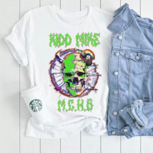 Kidd Mike MCHS green skull shirt