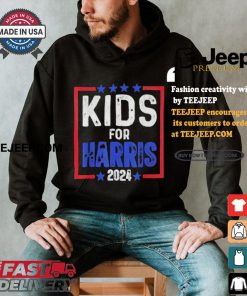 Kids For Harris President Kids Toddlers Love Kamala Harris T shirt