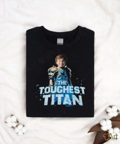 Kids Funny Landon The Toughest Titan shirt