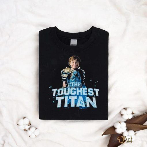 Kids Funny Landon The Toughest Titan shirt