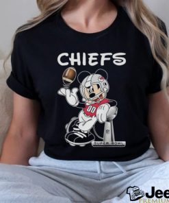 Kids Mickey Mouse Kansas City Chiefs Kids T shirt