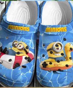 Kids Minion Crocs Blue Minions Crocs