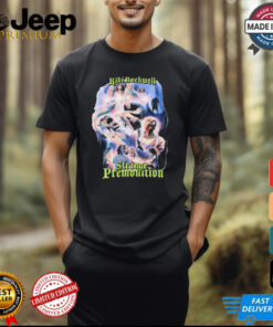 Kiki Rockwell Strange Premonition’ 80s Movie Poster t shirt