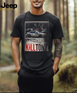 Kill Tony August 9 10 2024 Madison Square Garden New York NY Tour T Shirt