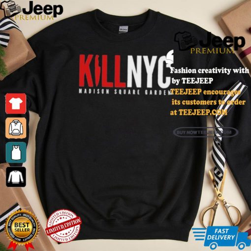 Kill Tony Kill Nyc Madison Square Garden T shirt