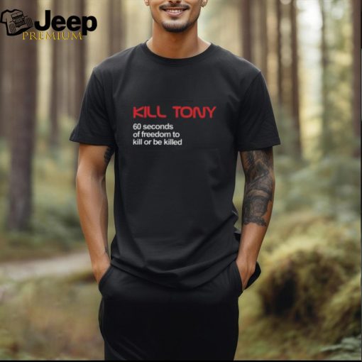 Kill Tony Shop 2025 Nasa Black Merch T Shirt