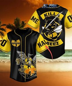 Killa Beez Wu Tang Clan Love Personalized Baseball Jersey