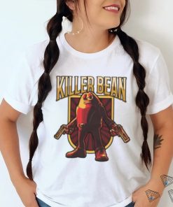 Killer Bean Comic Art T shirt