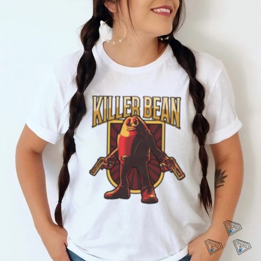 Killer Bean Comic Art T shirt