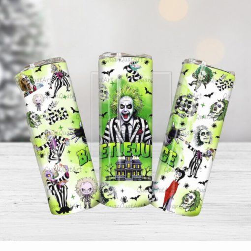 Killer Horror Halloween Tumbler Wrap