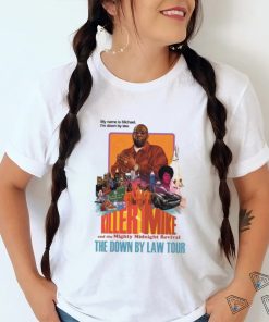 Killer Mike Down By Law Tour Shirt