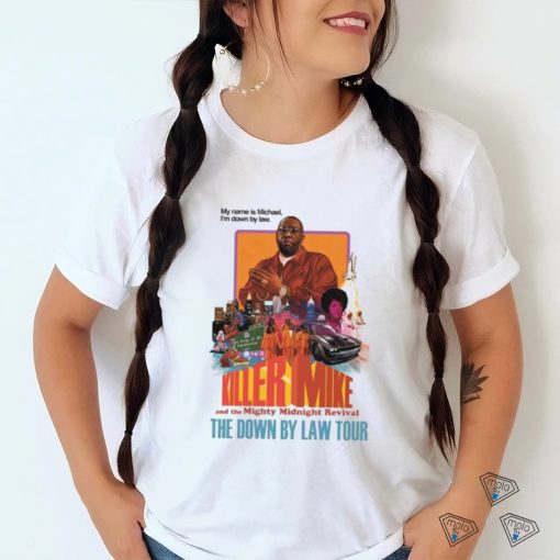 Killer Mike Down By Law Tour Shirt