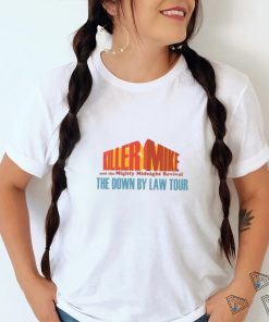 Killer Mike Down By Law Tour Shirts